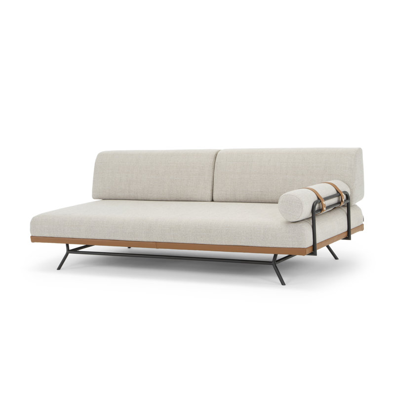 AllModern Elsmere 81'' Upholstered Sleeper Sofa & Reviews Wayfair